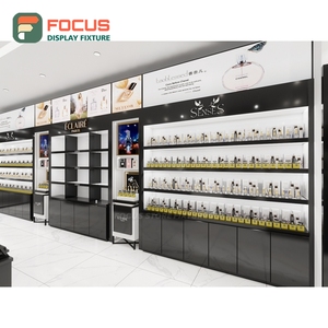 Modern Designer Store Solid Wood Display <b>Cabinet</b> Installation Service Cosmetic Display <b>Cabinet</b> - Product Image 5