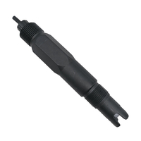 Sonde de pH industrielle avec capteur de température PT1000, câble de 5 m, compensation automatique de la température, sonde de pH pour hydroponie, OEM