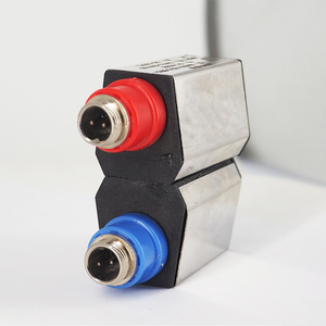 휴대용 클램프형 초음파 유량계 DN20-6000mm OEM 액체 오일 유량계 - Product Image 5