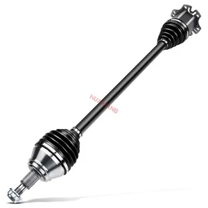 66-7315 Front Right CV Axle Assembly for Volkswagen Golf 2002-2006 Jetta 02-05 AutoTrans