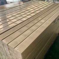 Factory Sell Poplar Wood Wall Panel Solid Boards Poplar Wood Timber for Home Decoration