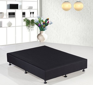 Vente directe d'usine, base de lit en bois massif de haute qualité, durable, utilisable dans divers hôtels - Product Image 6