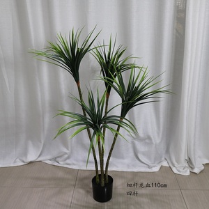 Plantas artificiales de Dracaena <span class=keywords><strong>Draco</strong></span>, <span class=keywords><strong>árbol</strong></span>es, Cycas Yucca, venta al por mayor, fábrica, AF7005 - Product Image 1