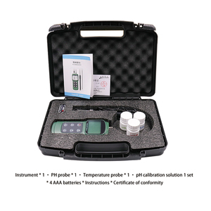 Testeur de <span class=keywords><strong>pH</strong></span> portable KNF-201 <span class=keywords><strong>pour</strong></span> piscine et <span class=keywords><strong>spa</strong></span>, <span class=keywords><strong>mètre</strong></span> de <span class=keywords><strong>pH</strong></span> numérique facile à utiliser <span class=keywords><strong>pour</strong></span> la qualité de l'eau potable - Product Image 6