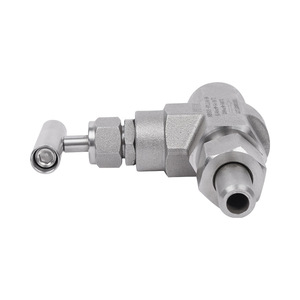 Válvula de Aguja con Rosca Interna NBSS FL14 N de 1/2 Pulgada con Palanca para Uso General - Product Image 5