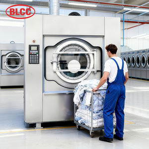BLCC NOUVELLE Conception Lave-linge industriel 100 kg SUS304 Laveuse-essoreuse entièrement automatique avec 30 programmes prédéfinis - Product Image 6