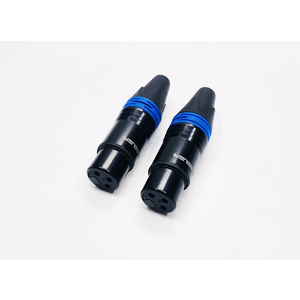 Audio XLR 3 Pin Perempuan Mic Plug Konektor Audio Plug Kabel Konektor Nikel Berlapis OFC Plug DMX Cannon-<span class=keywords><strong>M</strong></span> Konektor Mikrofon - Product Image 1