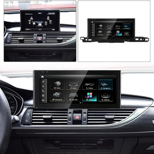 Reproductor de Video para Auto Android 13 de 10.25 Pulgadas, 4+64 GB, Navegación GPS, Pantalla Táctil, para <span class=keywords><strong>Audi</strong></span> A6L A6 C7 A7 2012-2018 con Carplay, <span class=keywords><strong>Precio</strong></span> de Fábrica - Product Image 3