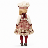 Vêtements de poupée personnalisés en gros OEM/ODM pour tenues de poupées BJD en coton
