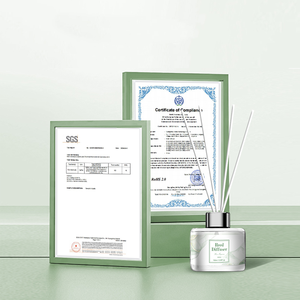 Bình khuếch tán tinh dầu thơm cao cấp, chai thủy tinh, có logo tùy chỉnh OEM nhà máy, dùng cho nhà ở, khách sạn, văn phòng - Product Image 4