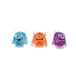 Juguete Antiestrés de Diseño Actualizado: Oso Axolotl de TPR, Bola Antiestrés de Maltosa, Pato Cubo de Hielo, Monstruo de Maltosa, Squishy con Purpurina, Juguete Sensorial - Product Image 5