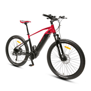 Vélo électrique de montagne TXED 27,5 pouces, <span class=keywords><strong>moteur</strong></span> <span class=keywords><strong>central</strong></span> 500W, batterie 48V 10,4Ah, 9 vitesses, frein hydraulique - Product Image 2