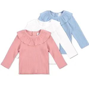 Ensemble veste, barboteuse et pantalons en coton pour enfants garçons et filles, à manches longues, vente en gros,