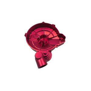 Anodized Aluminum CNC Machining OEM Precision Milling Turning Custom Decorative Functional Components - Product Image 6