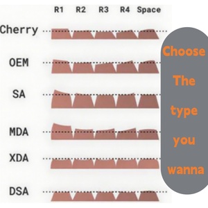 Teclas Personalizadas para <span class=keywords><strong>Teclado</strong></span> Mecánico PBT con Logotipo Personalizado, Color Personalizado Táctil para Teclados AKKO/Razer/AULA - Product Image 2