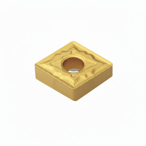 Insertos de herramientas de corte indexables, herramienta de torneado negativo de 80 °, alto rendimiento para mecanizado de precisión - Product Image 1