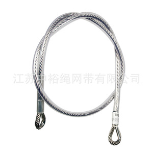 Cinturón de red de cuerda Zhongyu con puntos de anclaje de cable de acero inoxidable M12, capacidad de 800 libras para instalación en exteriores y gran altitud - Product Image 4