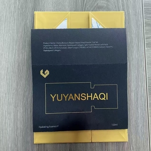 High-end <strong>Foldable</strong> Envelope Drawer <strong>Box</strong> Gift <strong>Box</strong> Jewelry Brand Packaging Sturdy Gold-stamped Logo <strong>Foldable</strong> Portable Customizable - Product Image 4