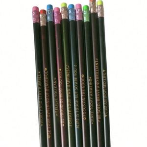 Juego de Lápices que Cambian de Color para Niños - Lápices Termocrómicos 2B Surtidos con Borradores - Perfecto para Cumpleaños, Navidad - Product Image 3
