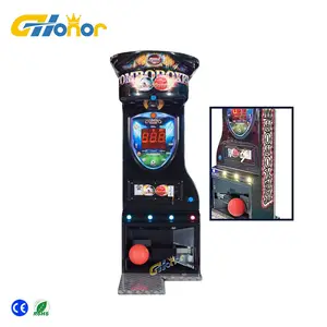 Mesin hiburan dewasa mesin tinju dioperasikan koin mesin permainan kick dan Boxing arcade untuk dijual