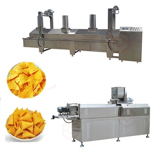 Tortilla Chips automática de acero inoxidable <span class=keywords><strong>Doritos</strong></span> Triangle Corn Chips Making New Diesel/Gas/ Electric Wheat Harina Food PLC - Product Image 5