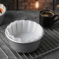 Moules à gâteaux en silicone ondulé, antiadhésifs, résistants à la chaleur, imperméables, de qualité alimentaire, écologiques, pour gâteaux basques
