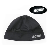 Gorro de Ciclismo y Running Ligero Personalizado, Gorro de Nylon con Forro de Satén, Gorro con Logotipo Reflectante, Gorro de Seda