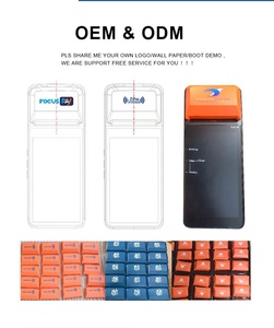 H10 Chứng Nhận Xách Tay <span class=keywords><strong>Android</strong></span> Hệ Thống <span class=keywords><strong>POS</strong></span> 2RAM + 16ROM 4G NFC Offline Di Động Thanh Toán USB/Wifi Cầm Tay <span class=keywords><strong>POS</strong></span> Cho Vé Xổ Số - Product Image 4