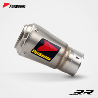 Forsound Factory Prix de Gros BMW S1000RR 2019-2026 MotoGP Silencieux Court en Acier Inoxydable Style Akrapovic pour Course