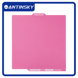 Placa Fría PEI Bambulab Azul 257*257mm, Superficie Lisa de Doble Cara, Flexible, Magnética, para Impresora 3D con Tinta Solvente, Nueva - Product Image 4