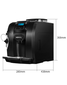 Máquina de <span class=keywords><strong>café</strong></span> espresso completamente automática tipo botón profesional comercial con molinillo - Product Image 3