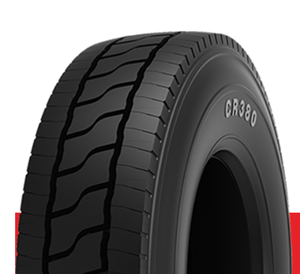 CR380 280/75R22.5 Industriële Terminal Tractorband Versterkte Velg Zware Last Slijtvast Sterke Tractie Commerciële Band - Product Image 2