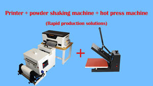 Dtf打印机13inc大幅面主板切割机组合4720压印整台I1600 Dtf打印机 - Product Image 4