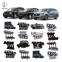 Collecteur d'admission d'air de moteur de voiture en aluminium K24A L15A pour Honda City cr-v Crv Accord Civic Fit Jazz Odyssey Vezel HR-V 2021 2022