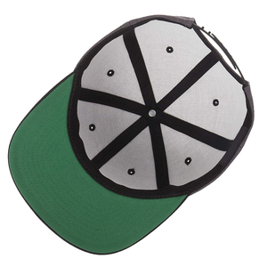 Casquette snapback brodée de haute qualité, prix d'usine, logo brodé, ajustable, confortable, tendance. - Product Image 5
