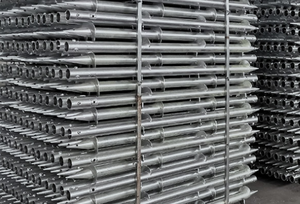 No Dig Earth <span class=keywords><strong>Ground</strong></span> Spike Carpa Anclaje Tornillo Estaca - Product Image 3