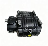 Pompe à piston haute pression Brilliant GW50 Series 125 bars, moteur triphasé en fer OEM, système de jet d'eau industriel 359 L/min, à bride