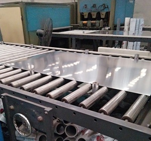 Tôles d'<span class=keywords><strong>acier</strong></span> inoxydable 316L série 300 pour usine, à motif chevronné/déployé/échiquier, finition BA, pour soudage, découpe et pliage - Product Image 4