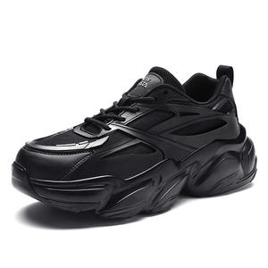 Zapatos Casuales para Hombre, Más Vendidos, con Suela Gruesa, Transpirables, de Malla, con Cordones, a la Moda, Acolchados, para Todas las Temporadas - Product Image 1