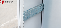 Boîtier de distribution électrique extérieur étanche en acier inoxydable avec serrure à clé