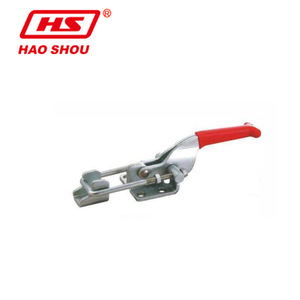 Hao Shou <b>Quick</b> Release <b>Clamp</b> HS-40370-LP F <b>Clamp</b> Adjustable Industrial Steel Metric Polished - Product Image 3