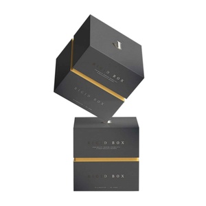 Boîte cadeau rigide en papier fantaisie de haute qualité, type haut et bas, avec design personnalisé, vente en gros - Product Image 3