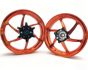 Jantes CNC en aluminium usiné 15*3.5J pour YAMAHA XMAX300 - Product Image 2