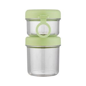 Salad Cup Portable Oatmeal Jar With Lid And Spoon Leak Proof Bpa Free For Breakfast <b>Lunch</b> <b>Box</b> - Product Image 5
