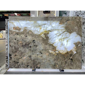 Lastre di Marmo Aquarella di Lusso MTSTONE, Design Moderno di Alta Qualità, Lucidate per Pavimenti e Decorazioni Murali di Hotel - Product Image 5