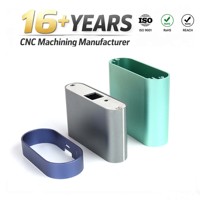 Usinage CNC de haute précision sur mesure, tournage, boîtier en aluminium, usinage de métaux, ODM/OEM, pièces CNC non standard, usine