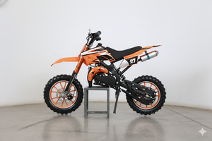 Motocicleta Todoterreno Original de 49cc, Minimoto de Gasolina de 2 Tiempos y 2 Ruedas para Niños, Motocross, Velocidad Máxima 40-60km/h, Gran Venta - Product Image 4