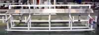 Machine d'extrusion multifonctionnelle de haute qualité pour profilés et joints en caoutchouc PVC TPU Ligne d'extrusion pour la production d'usine de portes WPC
