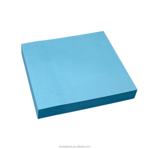 Nhân viên làm việc giấy ghi chú ghi chú cho văn phòng Quảng Đông gia đình ghi chú màu vàng Pad profomotional ghi chú nhỏ - Product Image 6