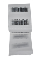 Alarme antivol RUIFEIDI DRZ-01 EAS 58KHz AM, étiquette souple de sécurité pour supermarché, prévention des pertes de marchandises, fixation solide, coque PS
